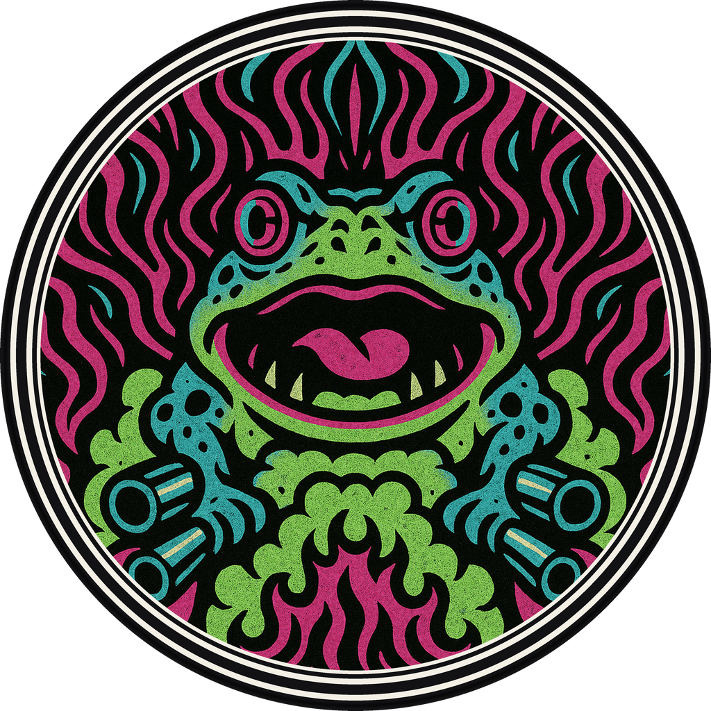 Turbo Toad, cap #104