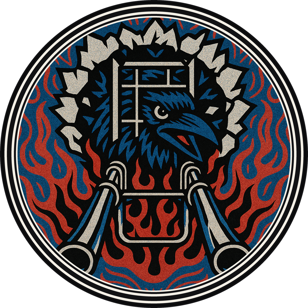 Roll Cage Raven, cap #110