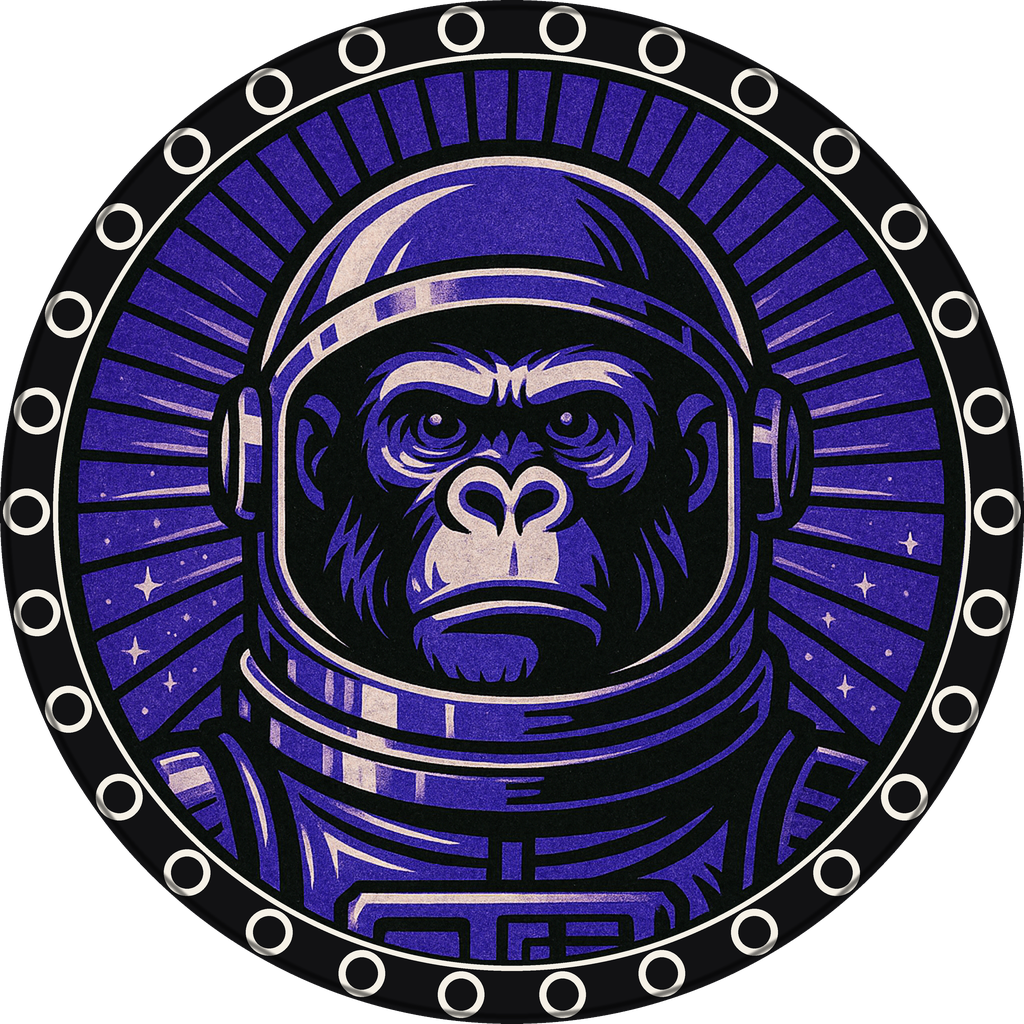 Astronaut Ape, cap #112