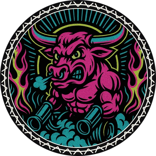 Burnout Bull