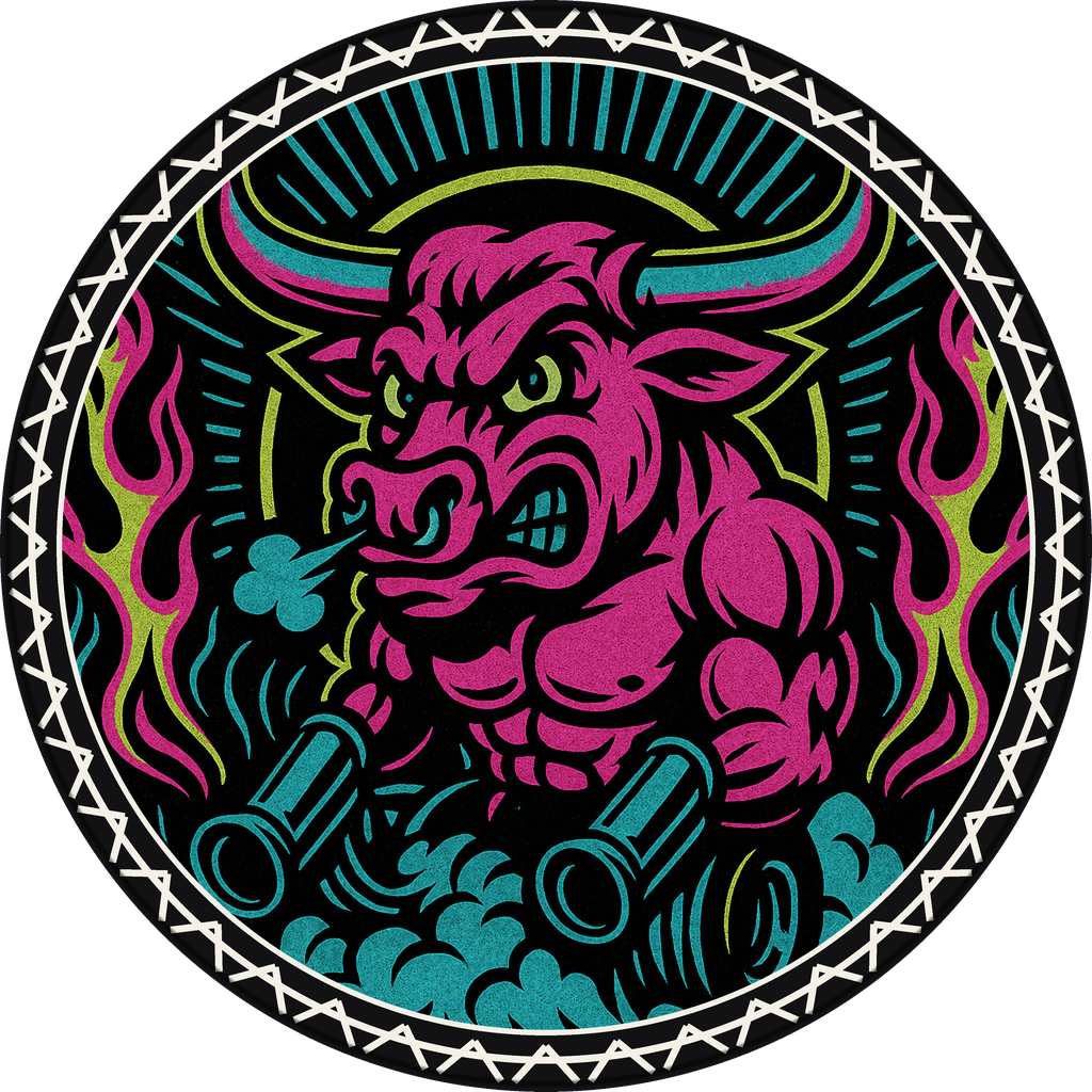 Burnout Bull, cap #117