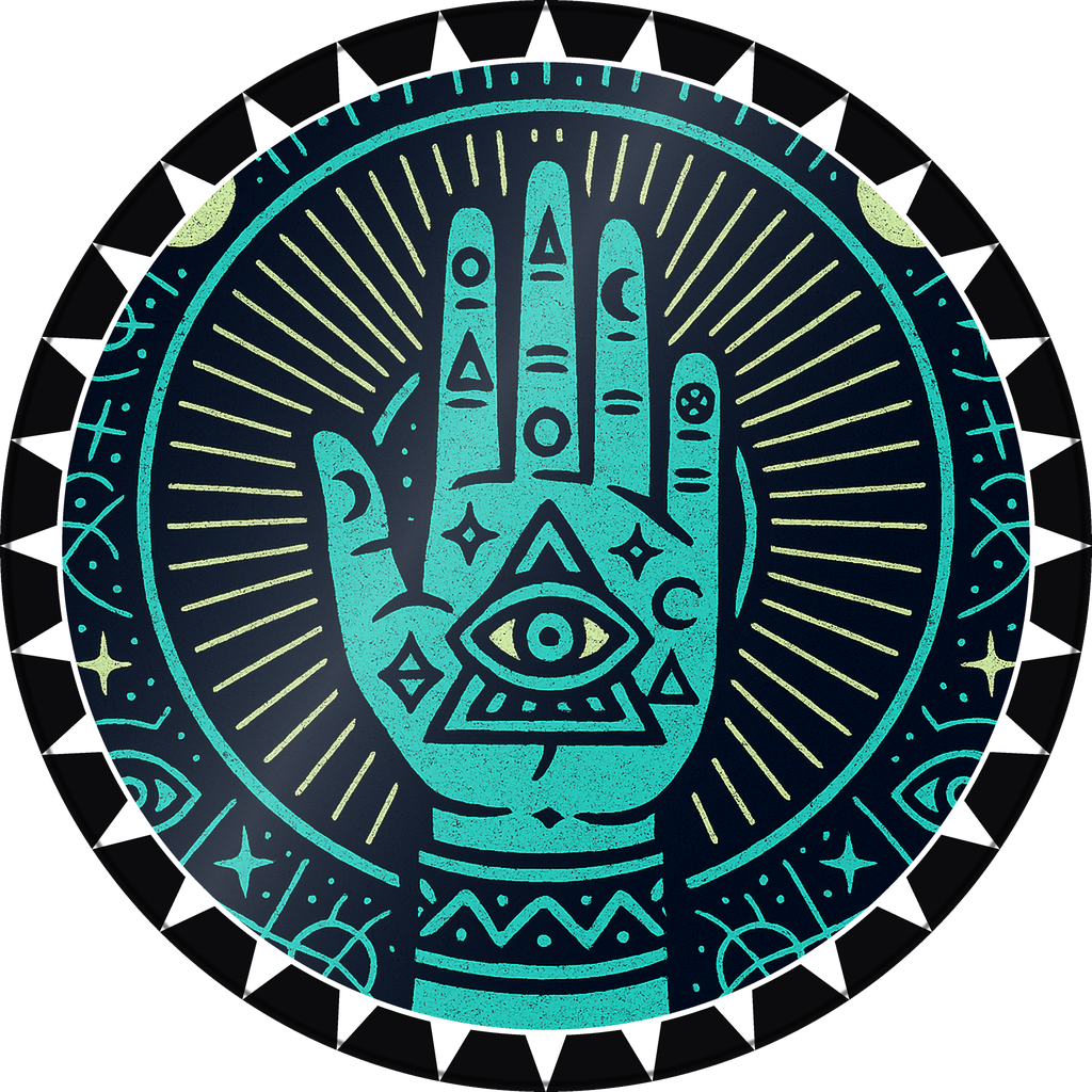 Tarot Hand, cap #125