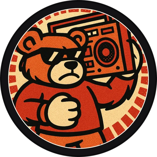 Boombox Bear