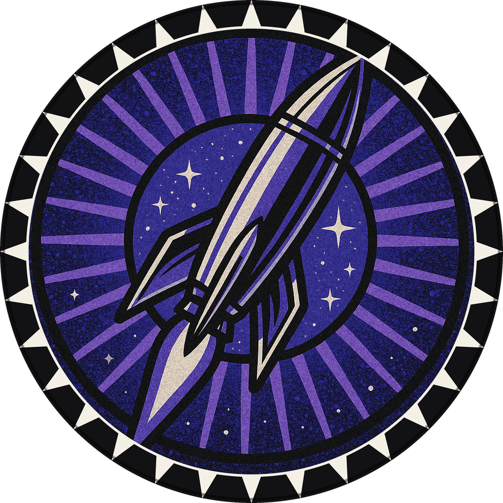 Rocket Fin, cap #127