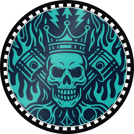 Piston Skull