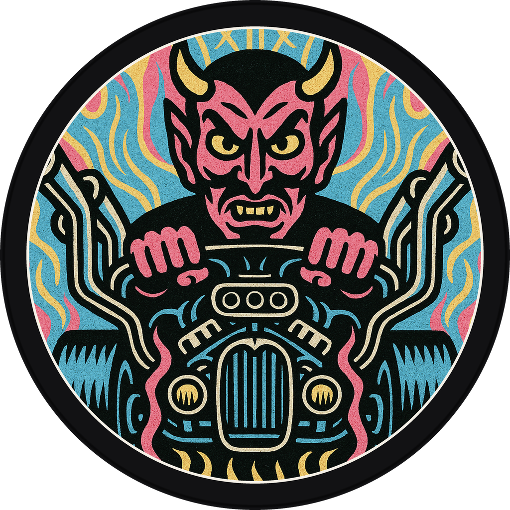 Drag Strip Devil, cap #13