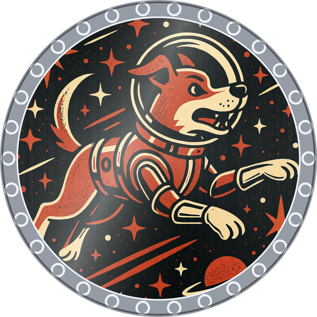 Space Mutt, cap #132