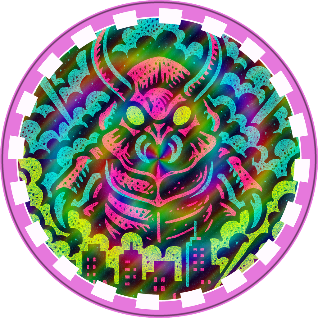 Magma Beetle, cap #135