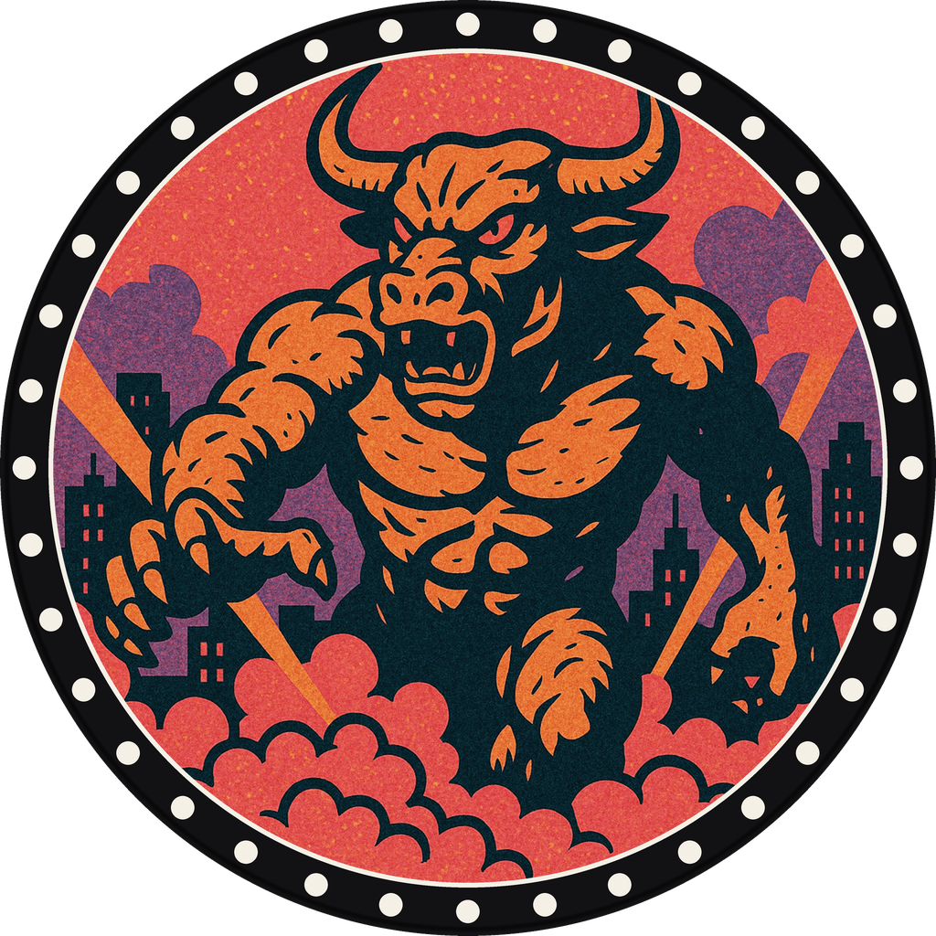 Quake Bull, cap #136