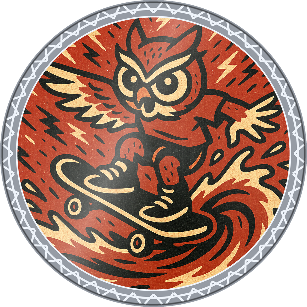 Ollie Owl, cap #142