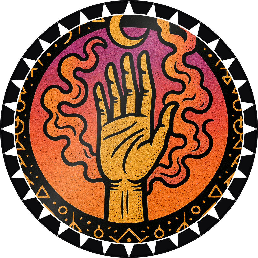 Tarot Hand, cap #145