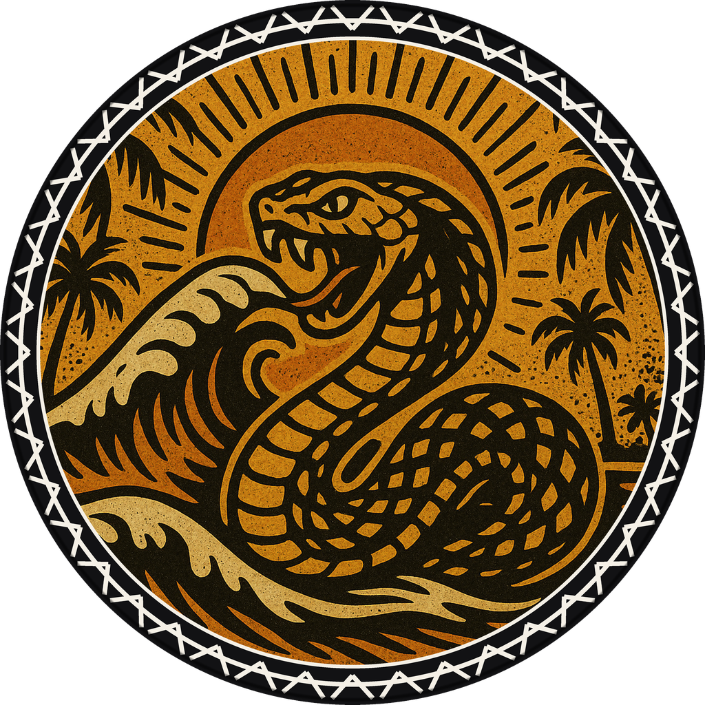 Shore Break Snake, cap #150