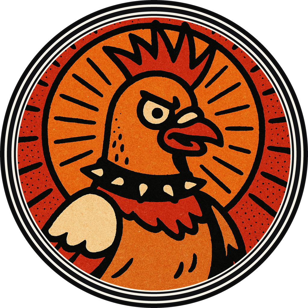 Punk Pigeon, cap #151