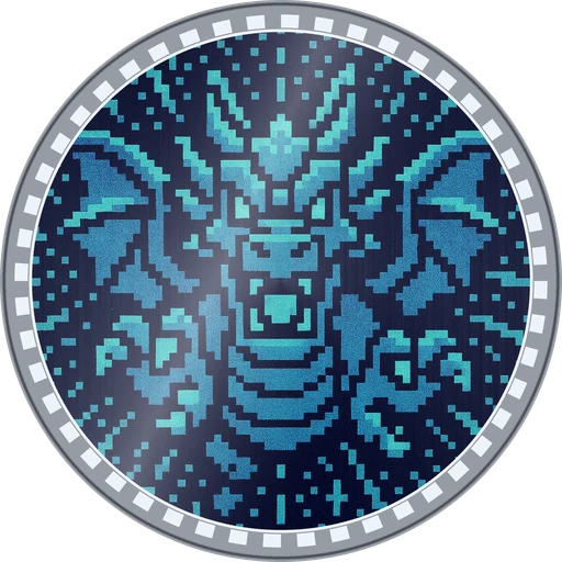 Blocky Dragon