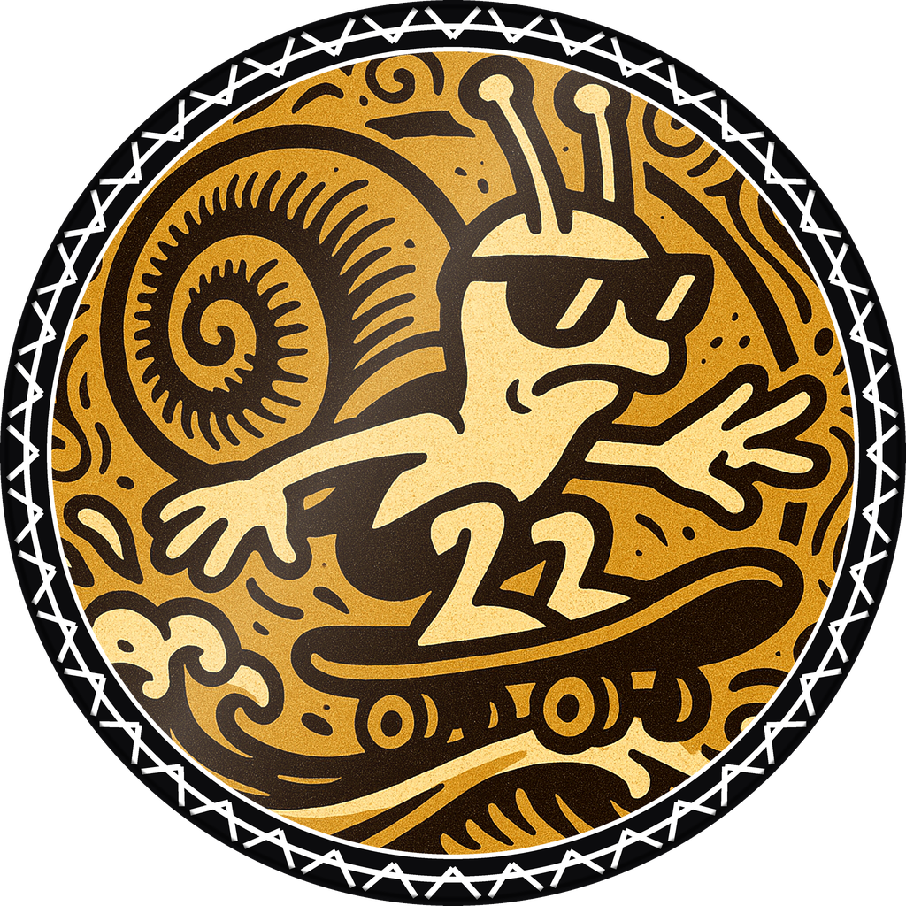Slacker Snail, cap #163