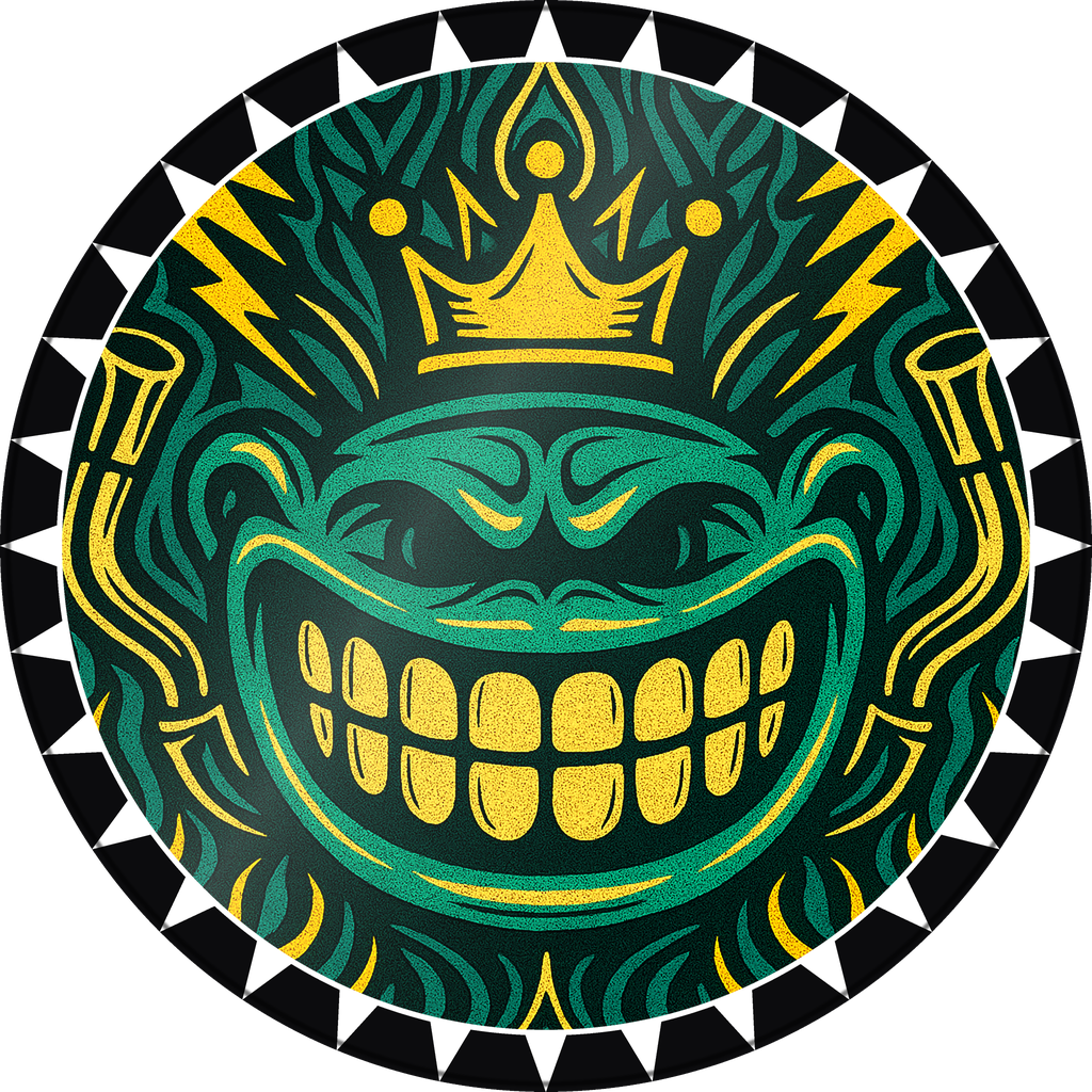 Chrome Bumper Grin, cap #164