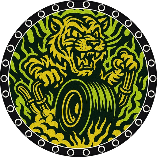 Slick Tire Tiger