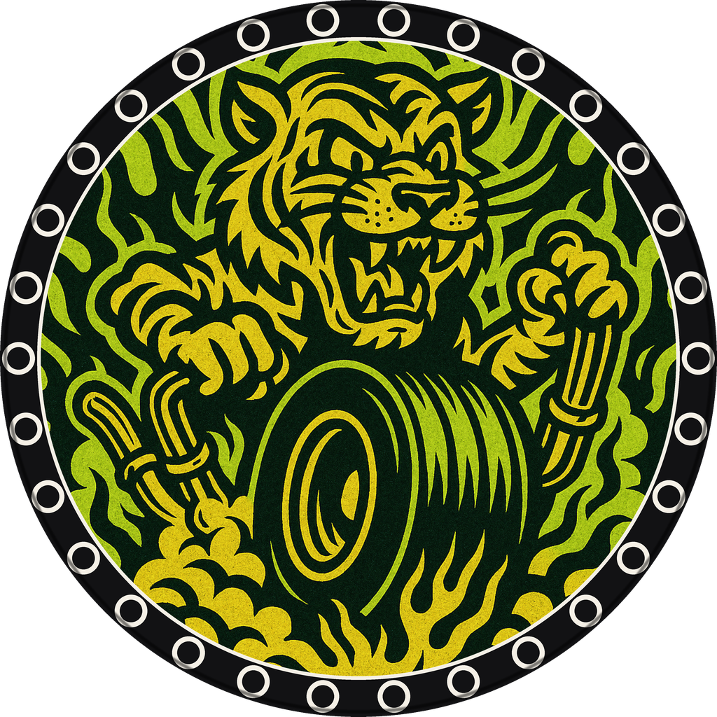 Slick Tire Tiger, cap #165