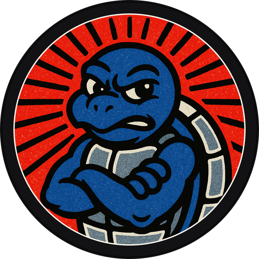 Tough Turtle, cap #166
