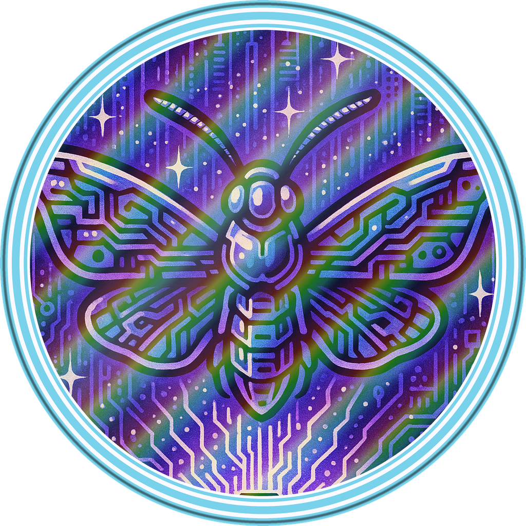 Motherboard Moth, cap #168