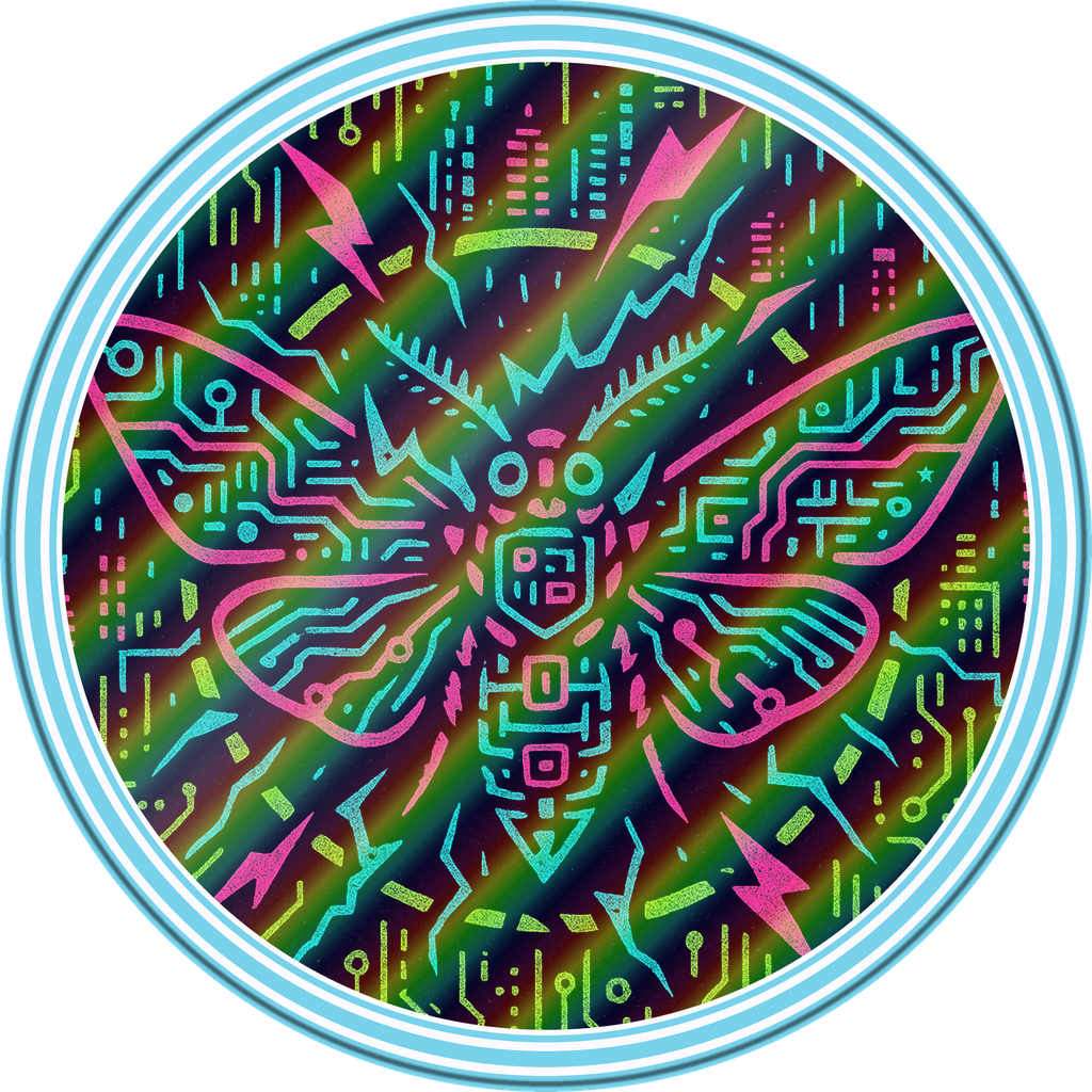 Motherboard Moth, cap #170