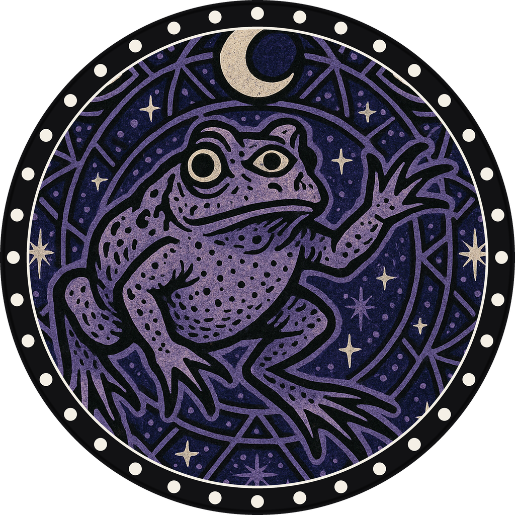 Third Eye Toad, cap #173