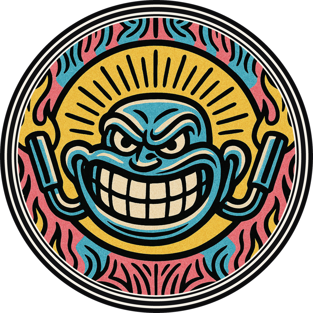 Chrome Bumper Grin, cap #176
