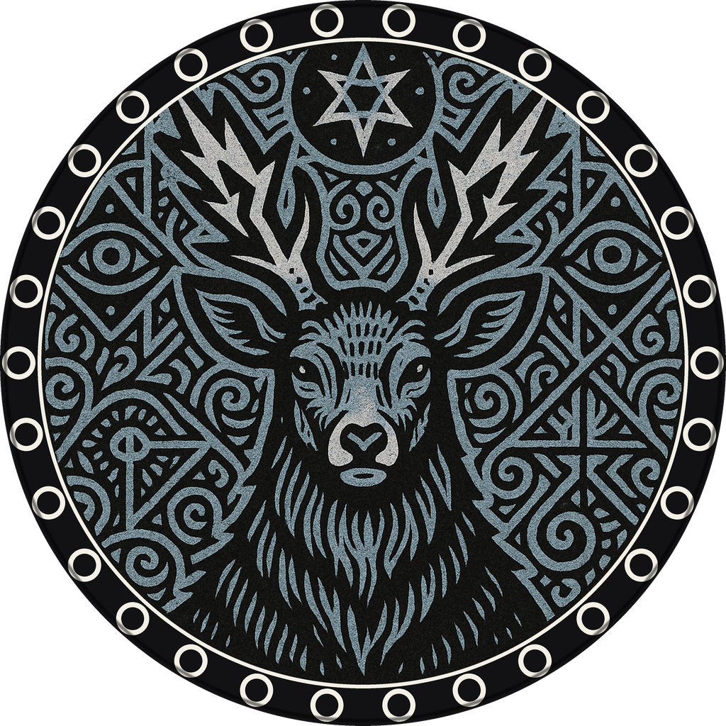 Star Chart Stag, cap #177