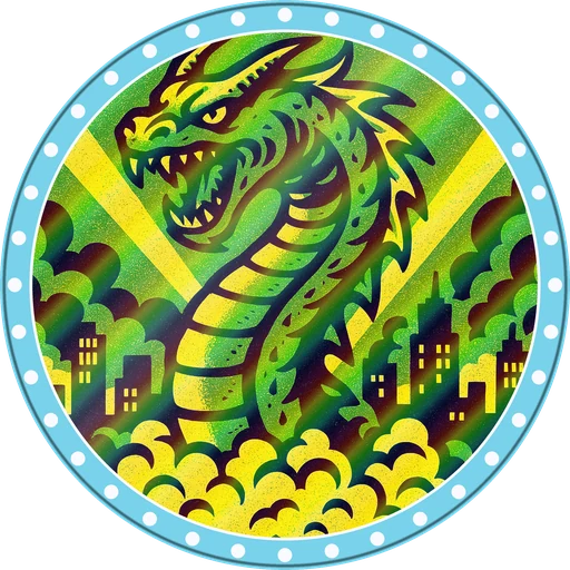 Neon Wyrm