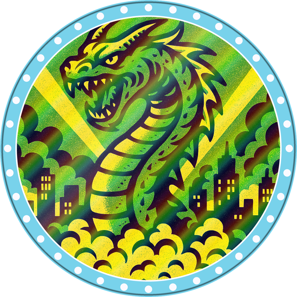 Neon Wyrm, cap #178