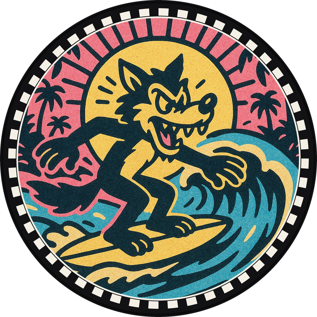 Wipeout Wolf, cap #183