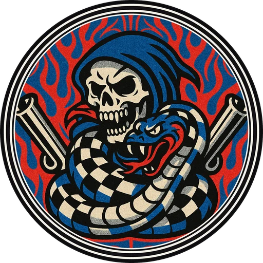 Checkered Reaper