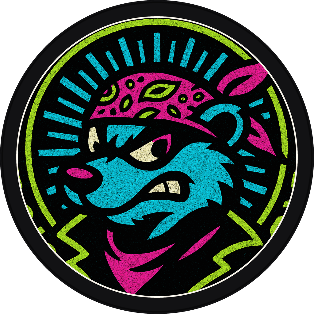 Bandana Badger, cap #185