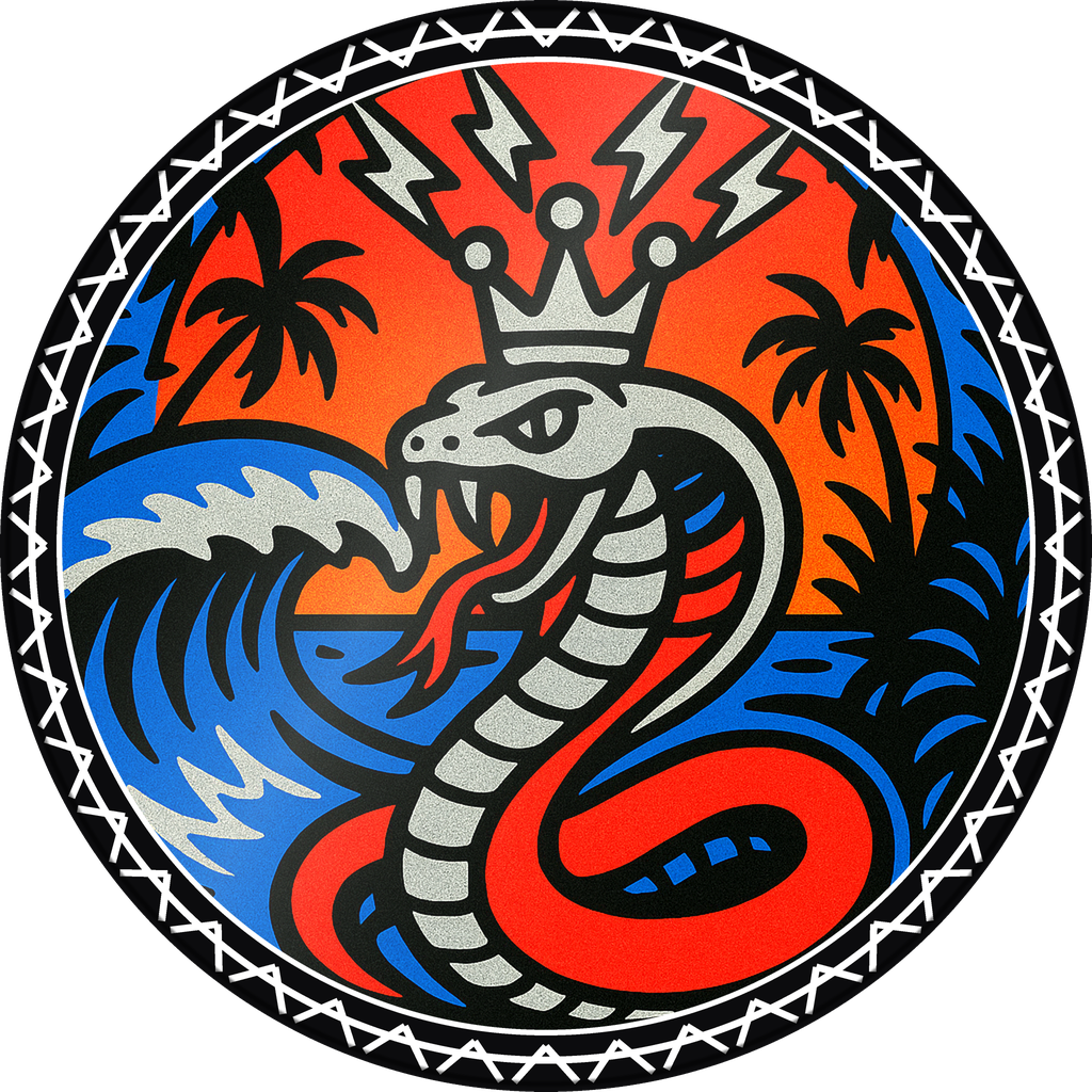 Shore Break Snake, cap #187