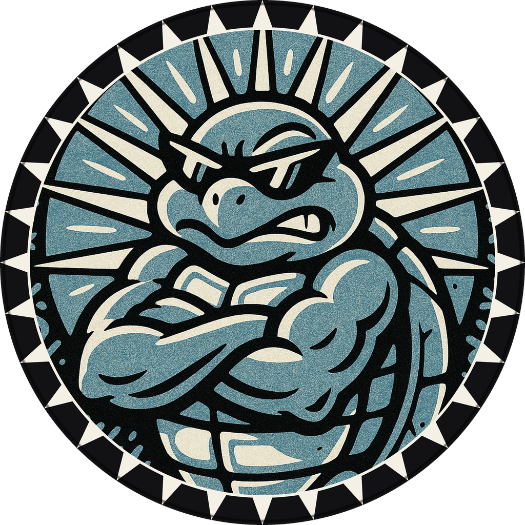 Tough Turtle, cap #188