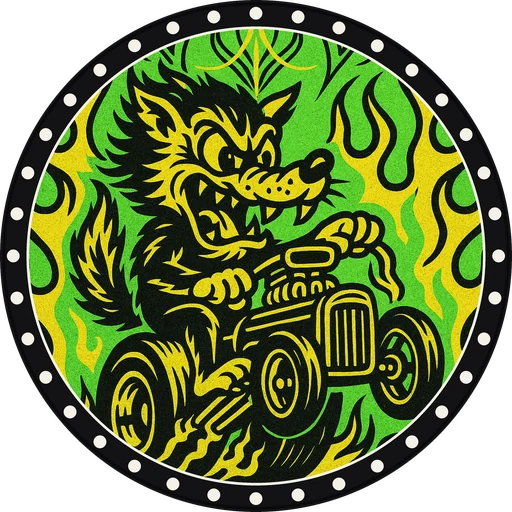 Wheelie Wolf