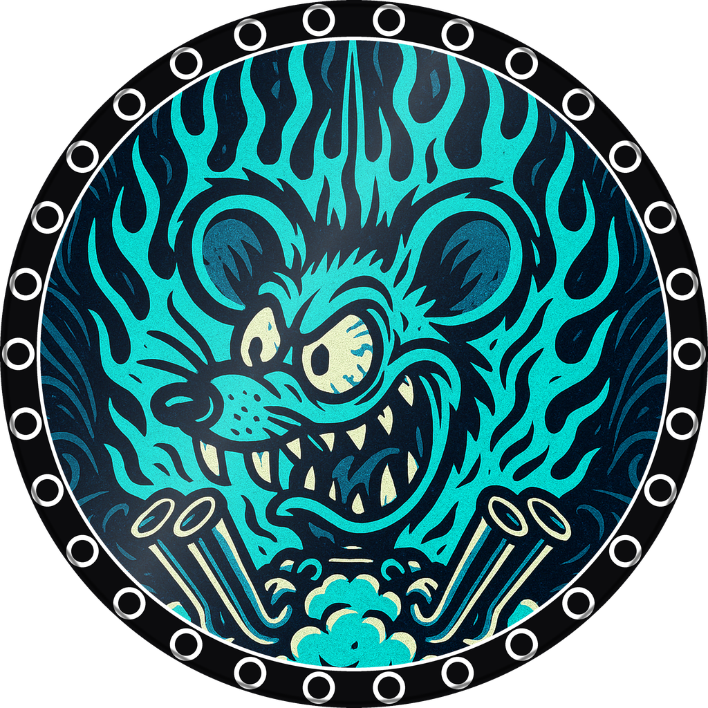 Redline Rat, cap #191
