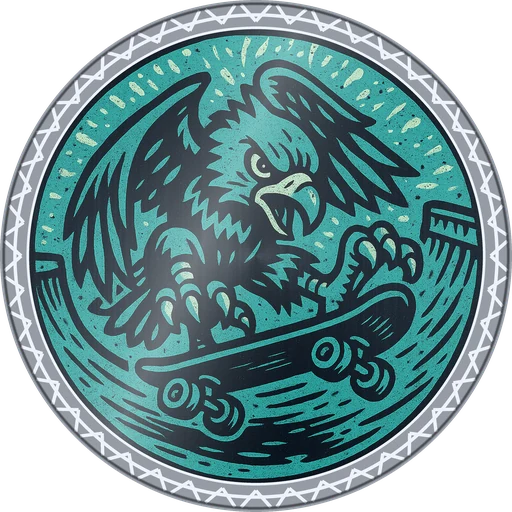 Half Pipe Hawk