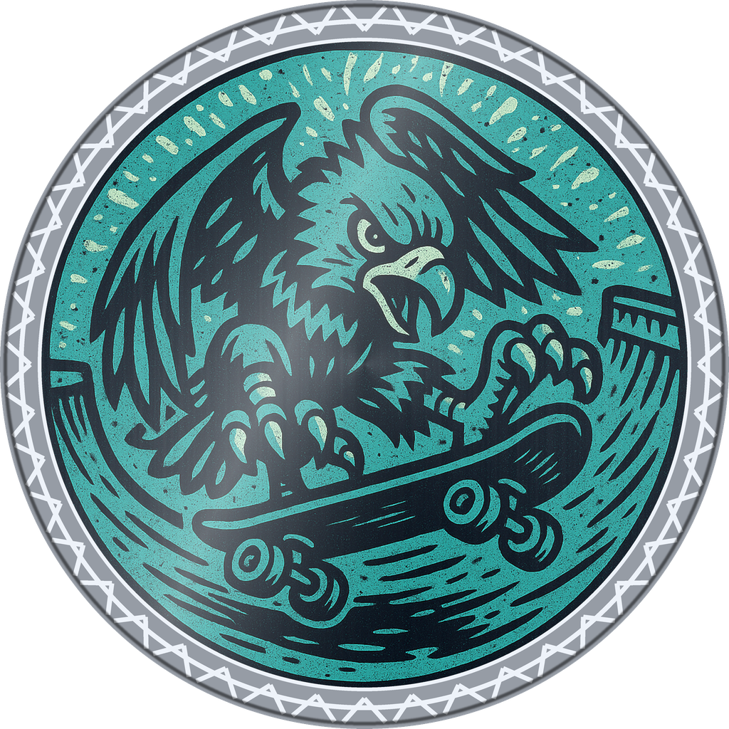 Half Pipe Hawk, cap #192