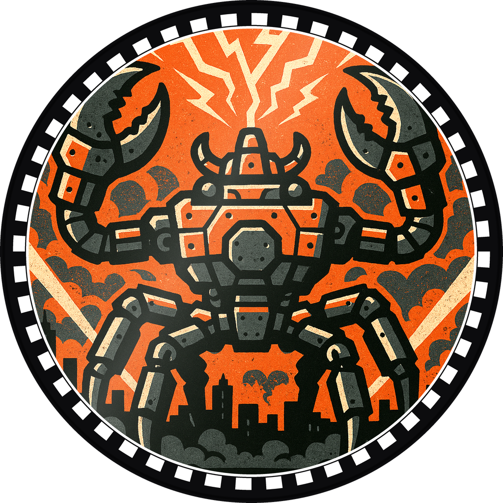 Mech Crab, cap #198