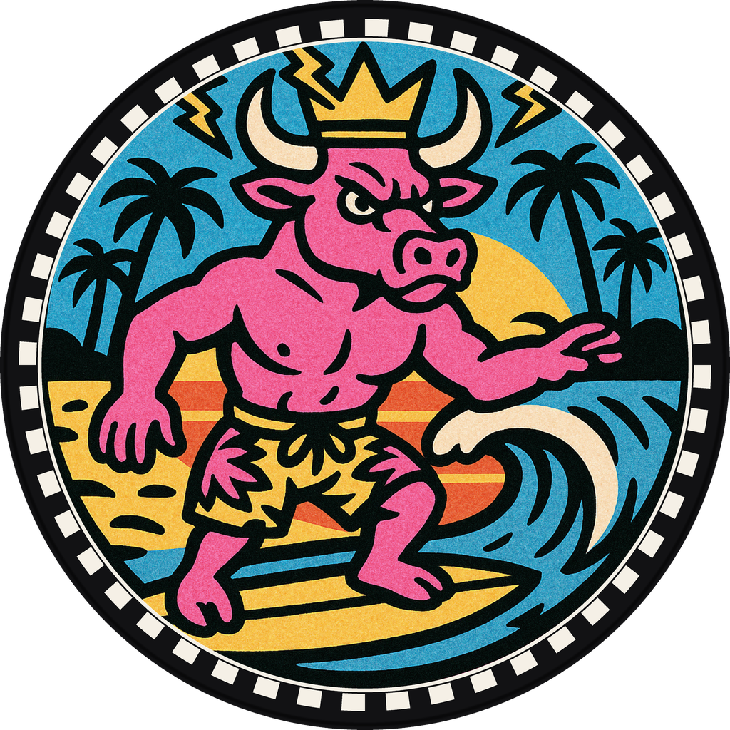 Board Shorts Bull, cap #2