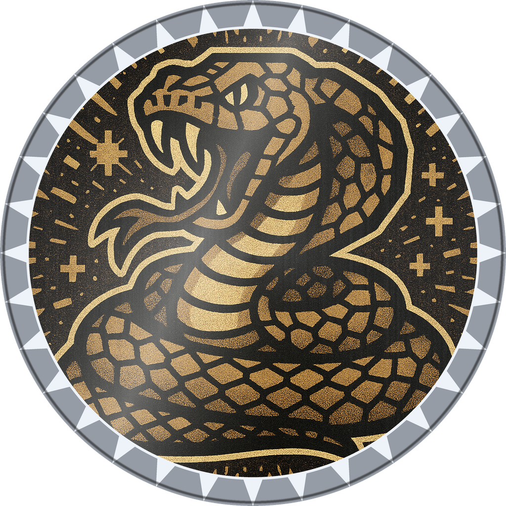 Cheat Code Snake, cap #201