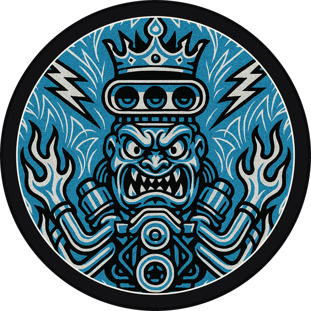 Blower Beast, cap #203