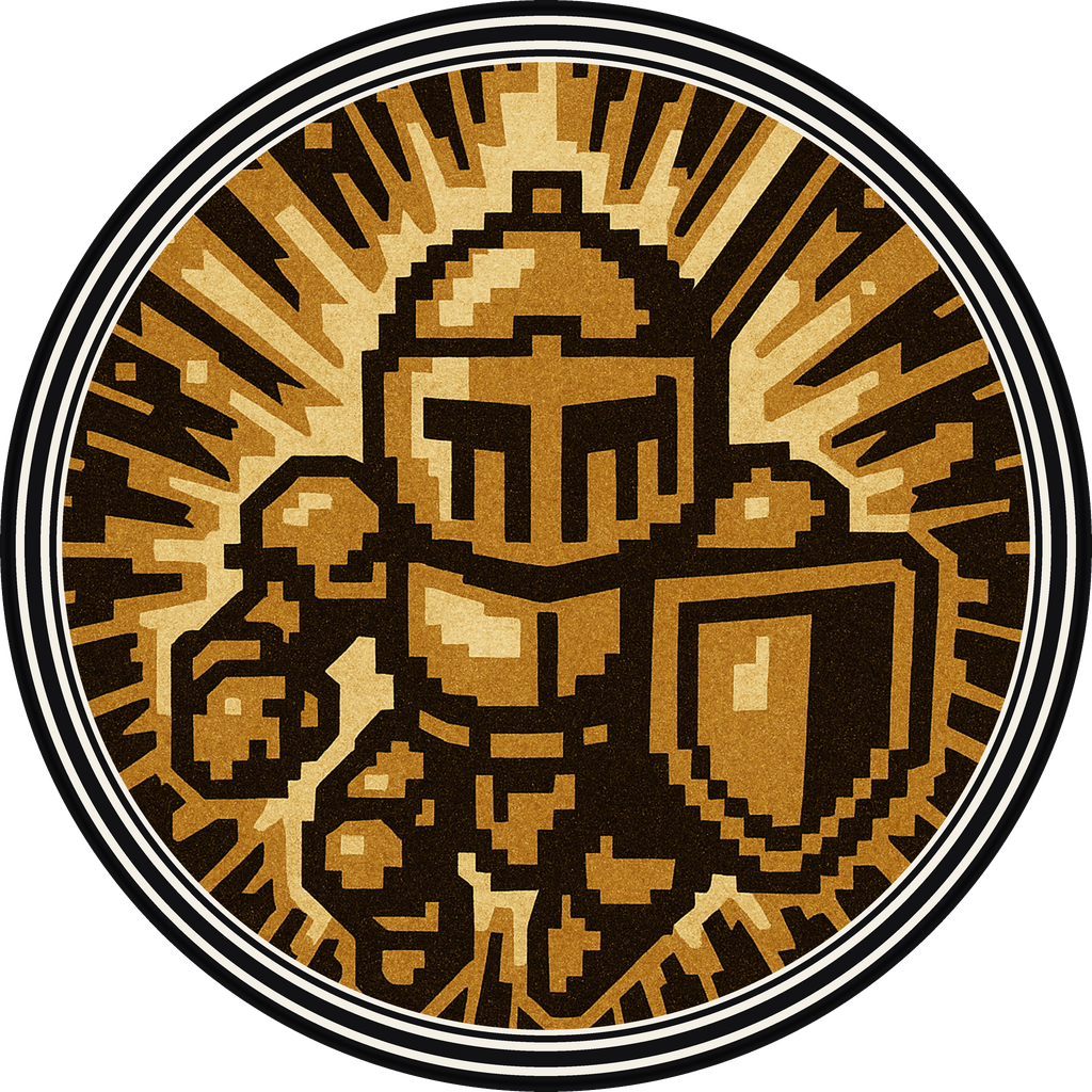 Pixel Knight, cap #205