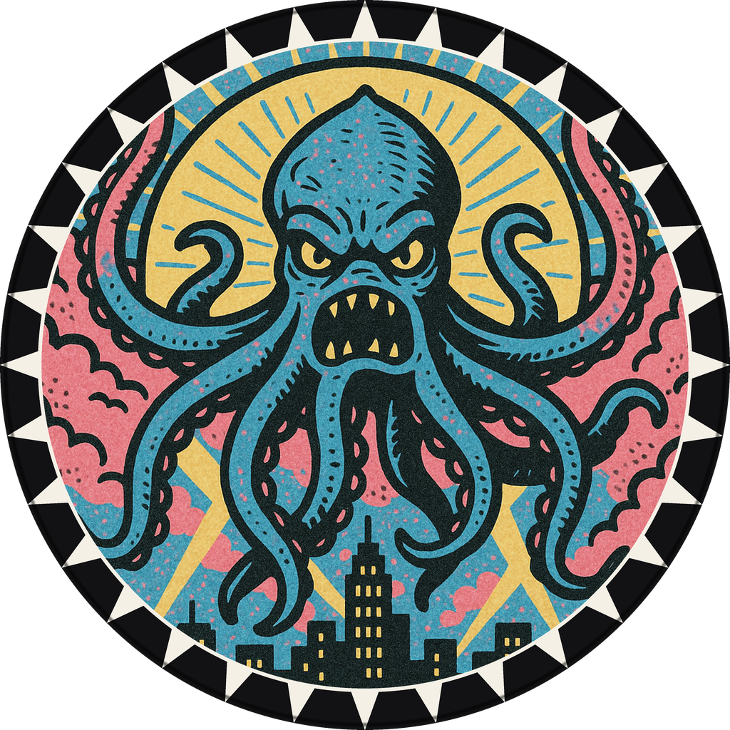 Storm Kraken, cap #206