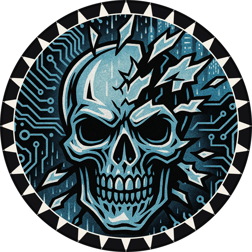 Static Skull, cap #207