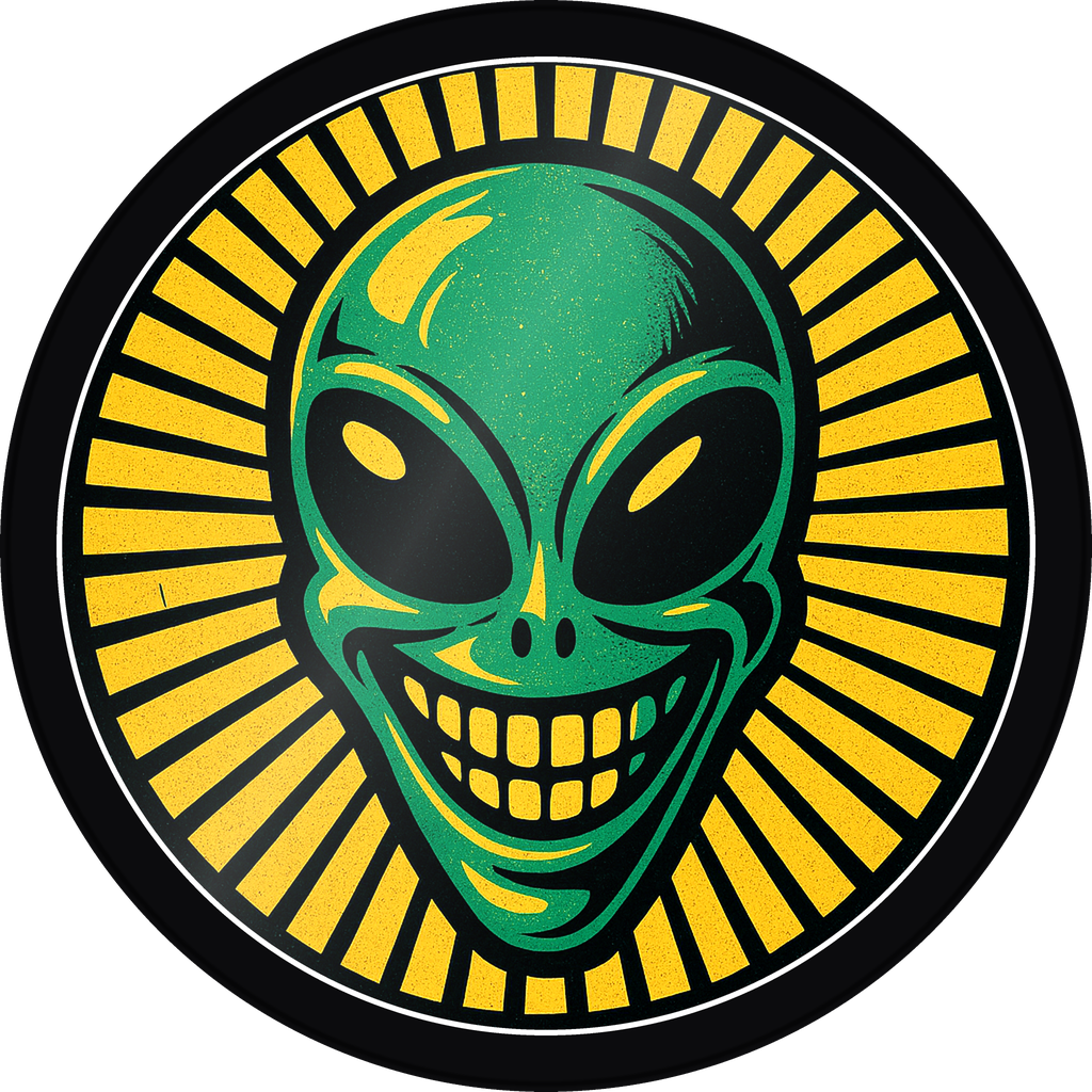 Alien Grin, cap #209