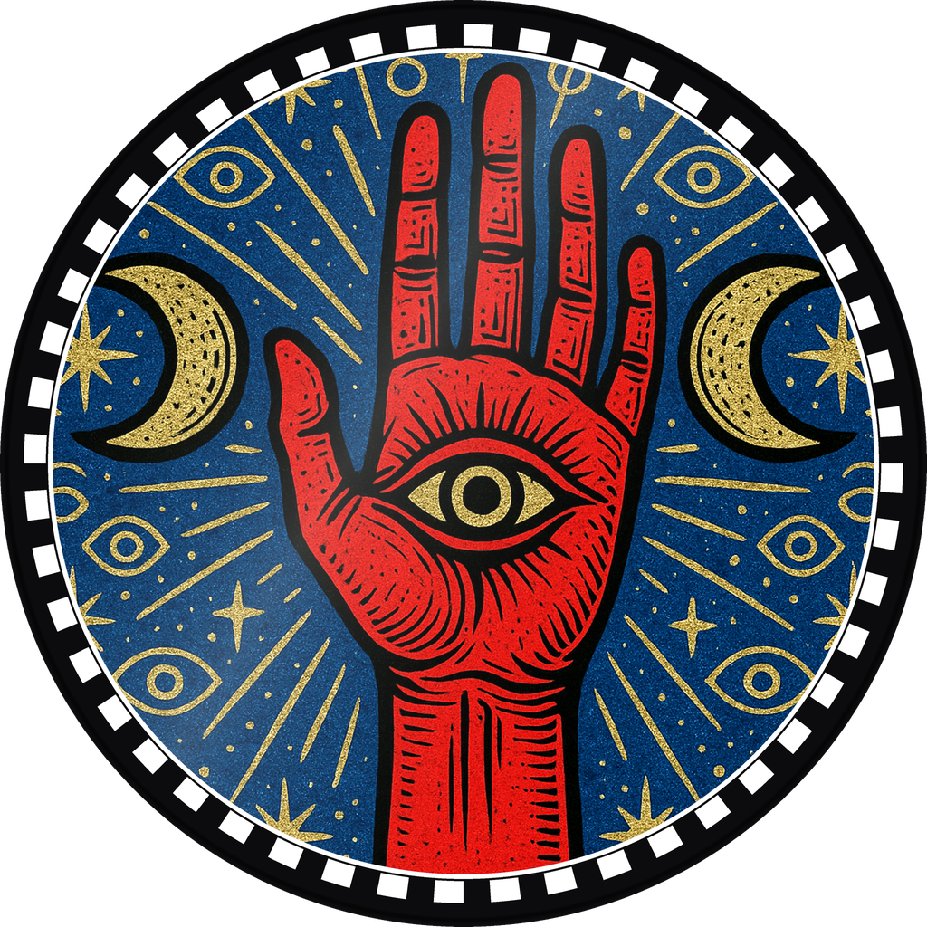 Tarot Hand, cap #21