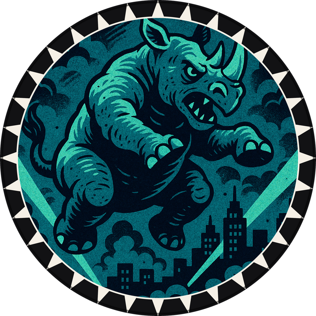 Ash Rhino, cap #210