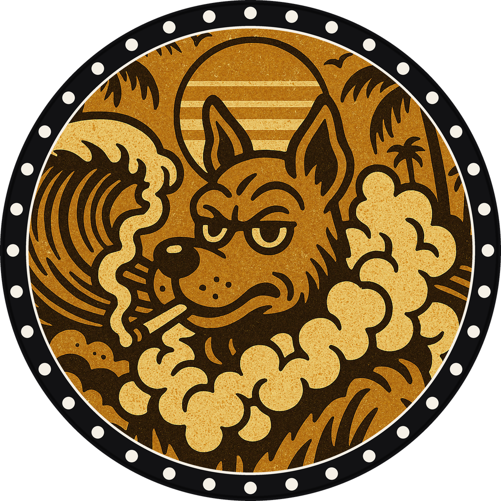 Dawn Patrol Dog, cap #211